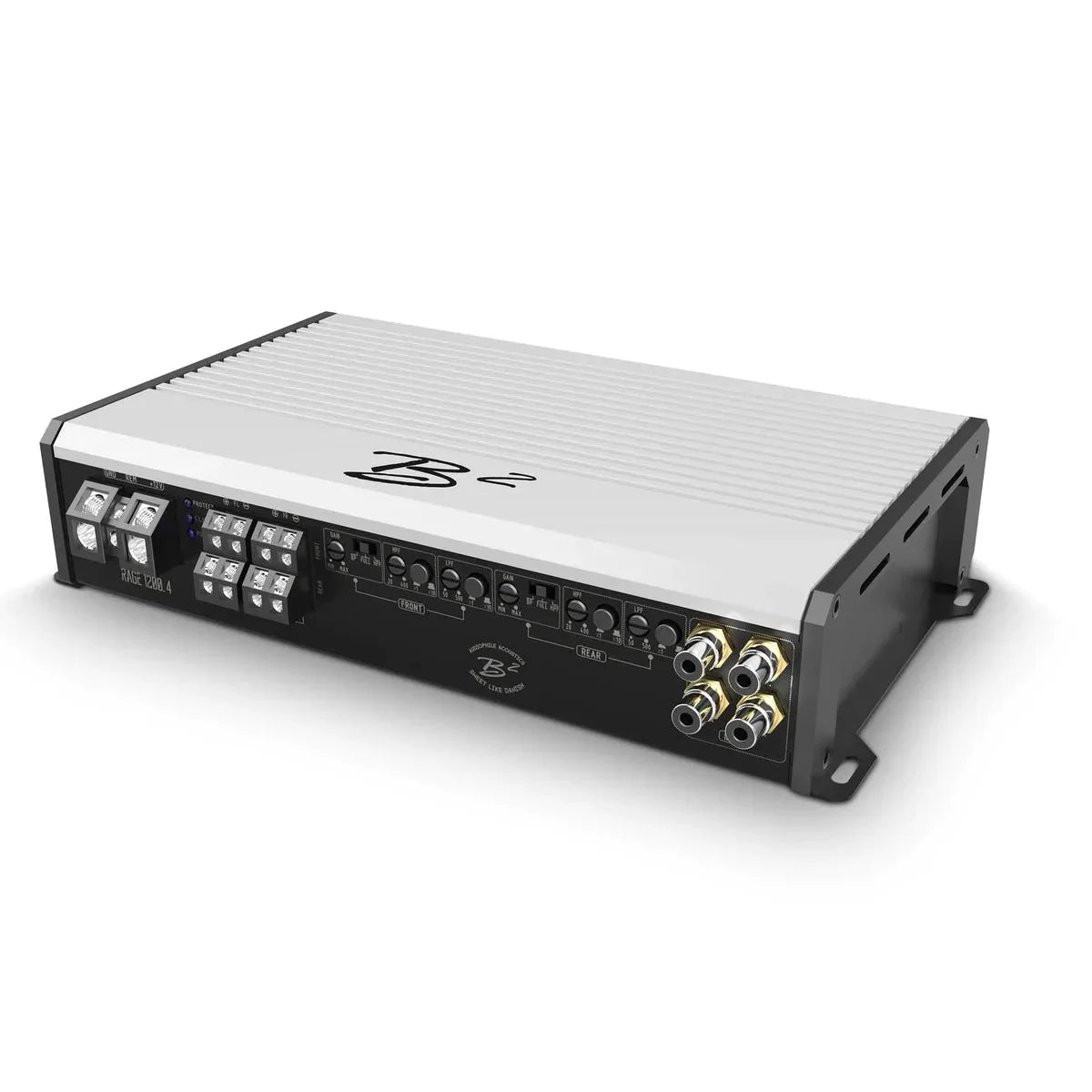 B2 Audio-Rage 1200.4 V2-4-Kanal Verstärker-Masori.de