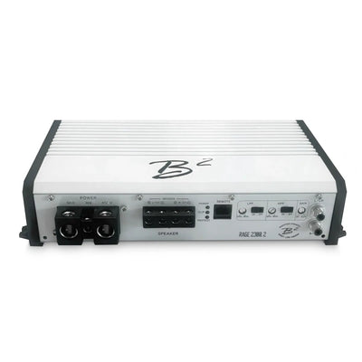B2 Audio-Rage 2300.2-2-Kanal Verstärker-Masori.de