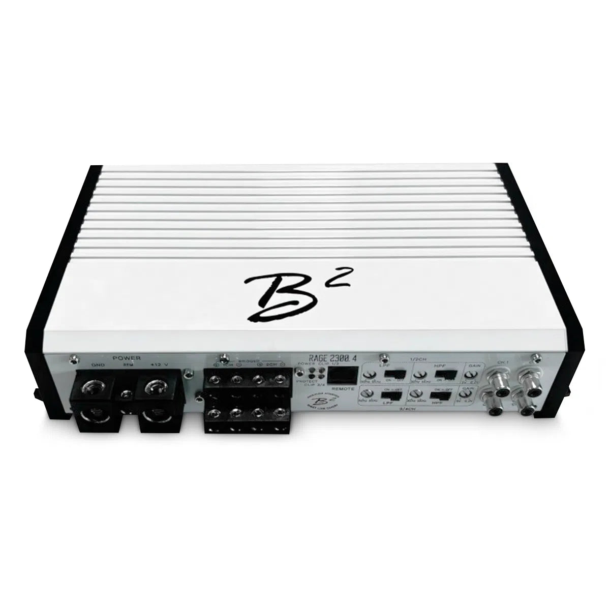B2 Audio-Rage 2300.4-4-Kanal Verstärker-Masori.de