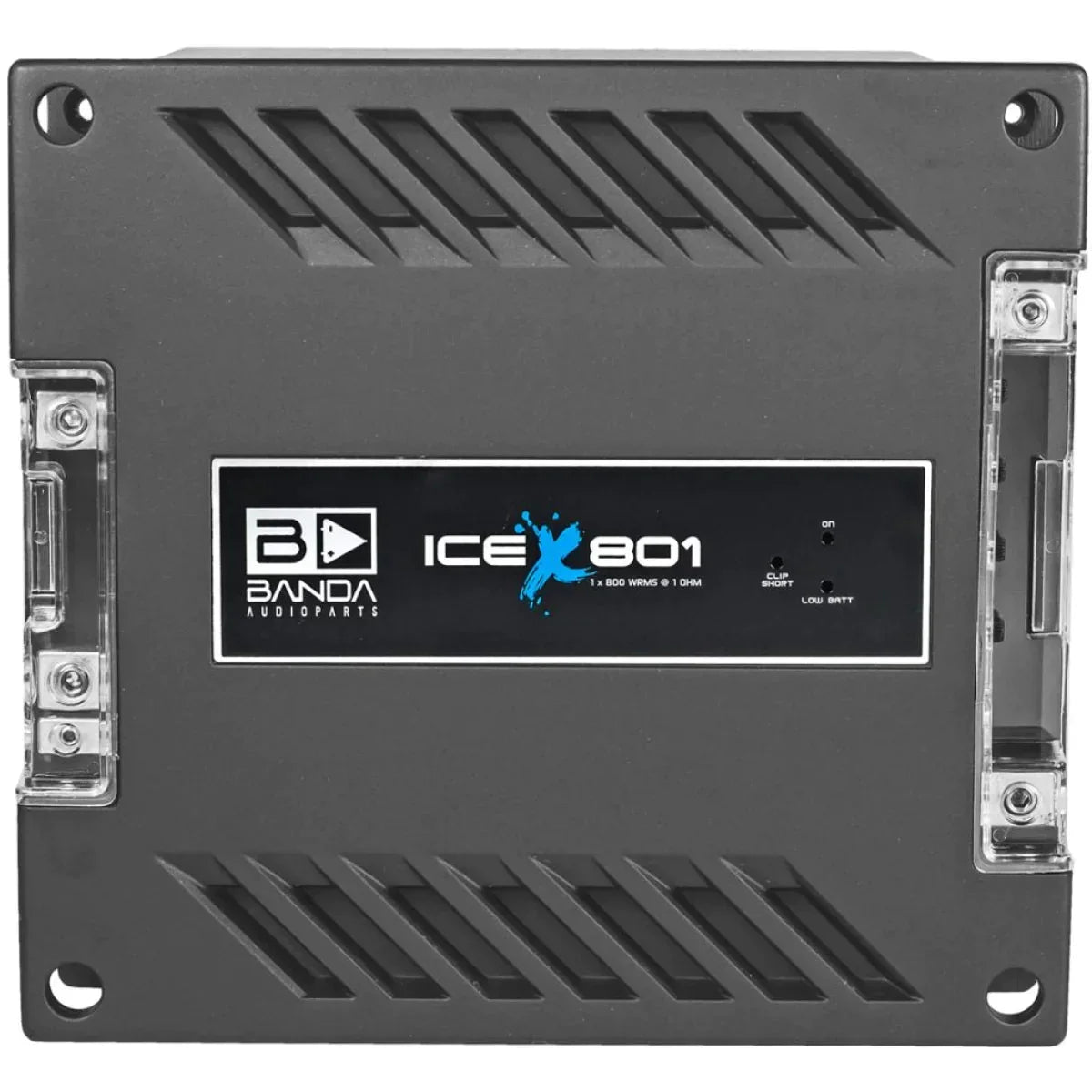 BANDA Audioparts-Ice X 801 / 802-1-Kanal Verstärker-Masori.de
