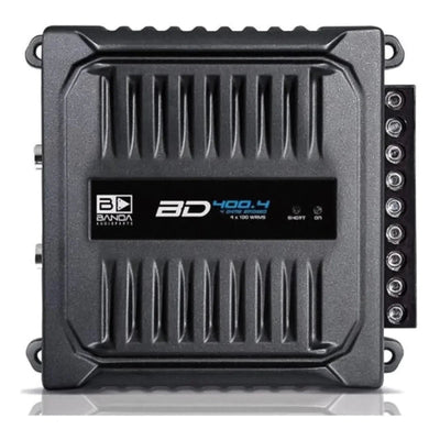 Banda Audioparts-Pocket V2 - BD 400.4-4-Kanal Verstärker-Masori.de