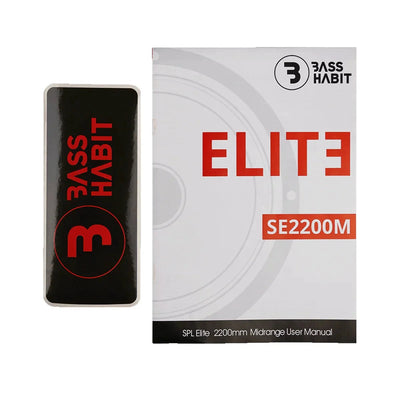 Bass Habit-Spl Elite 2 SE2200M-8" (20cm) Tiefmitteltöner-Masori.de