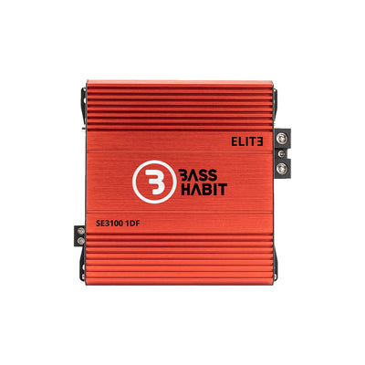 Bass Habit-Spl Elite 3100.1DF-1-Kanal Verstärker-Masori.de