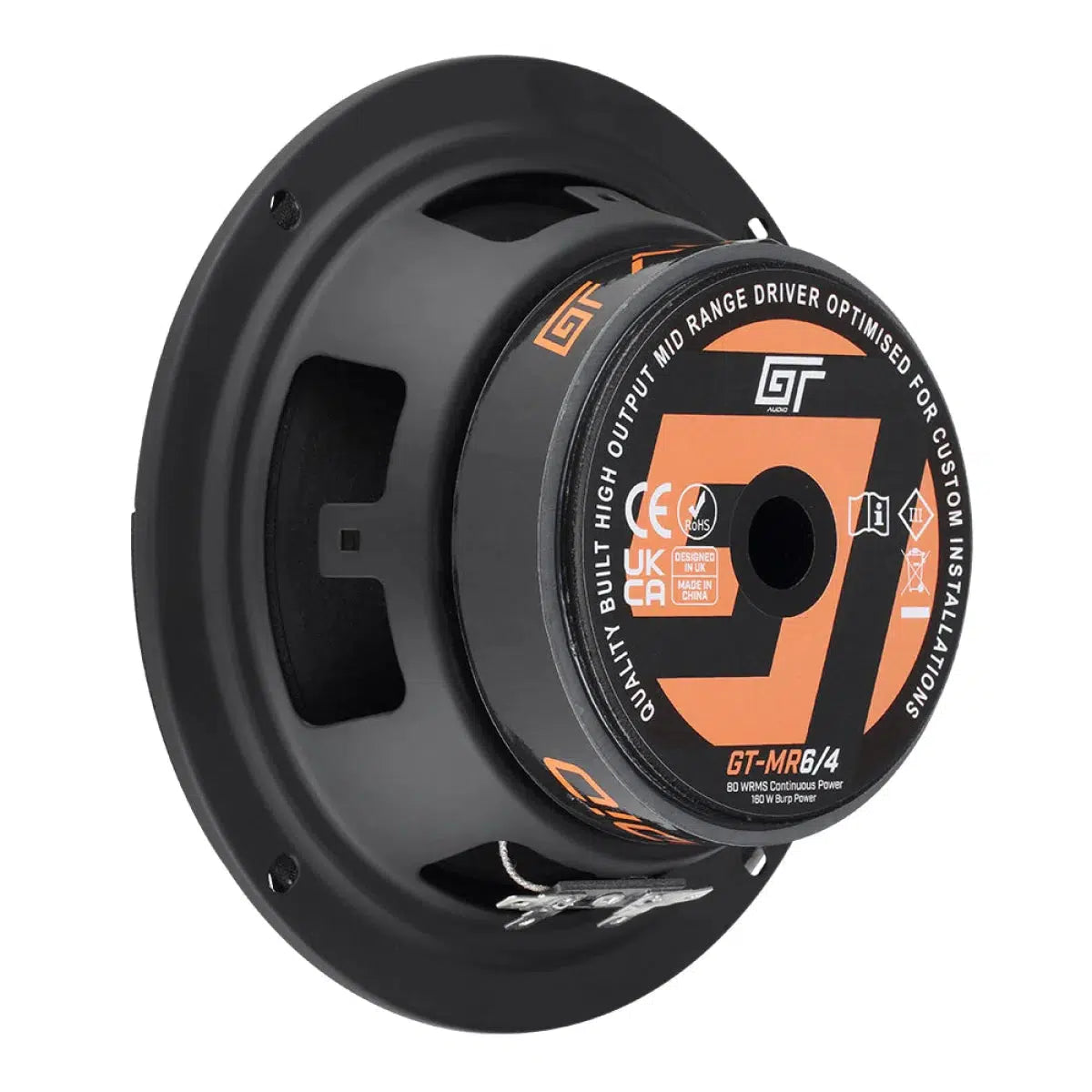 Bassface-GT Audio GT-MR6/4-6.5" (16,5cm) Tiefmitteltöner-Masori.de