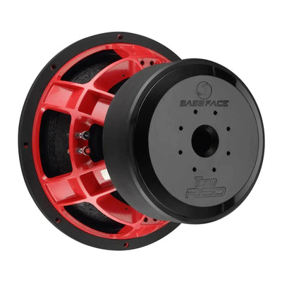 Bassface-Team RED 15-15" (38cm) Subwoofer-Masori.de