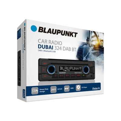 Blaupunkt-Dubai 324DAB BT-1-DIN Autoradio-Masori.de