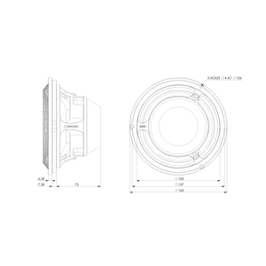 Accuton Automotive-C1C165AM-04-770 / FG-6.5