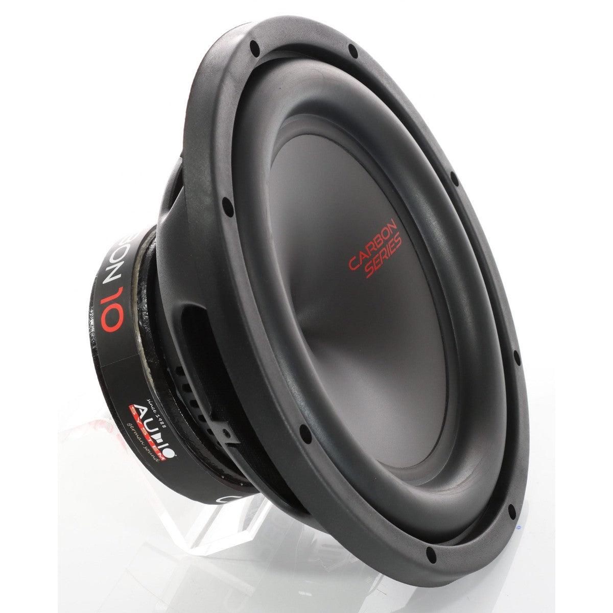 Audio System-Carbon 10-10" (25cm) Subwoofer-Masori.de