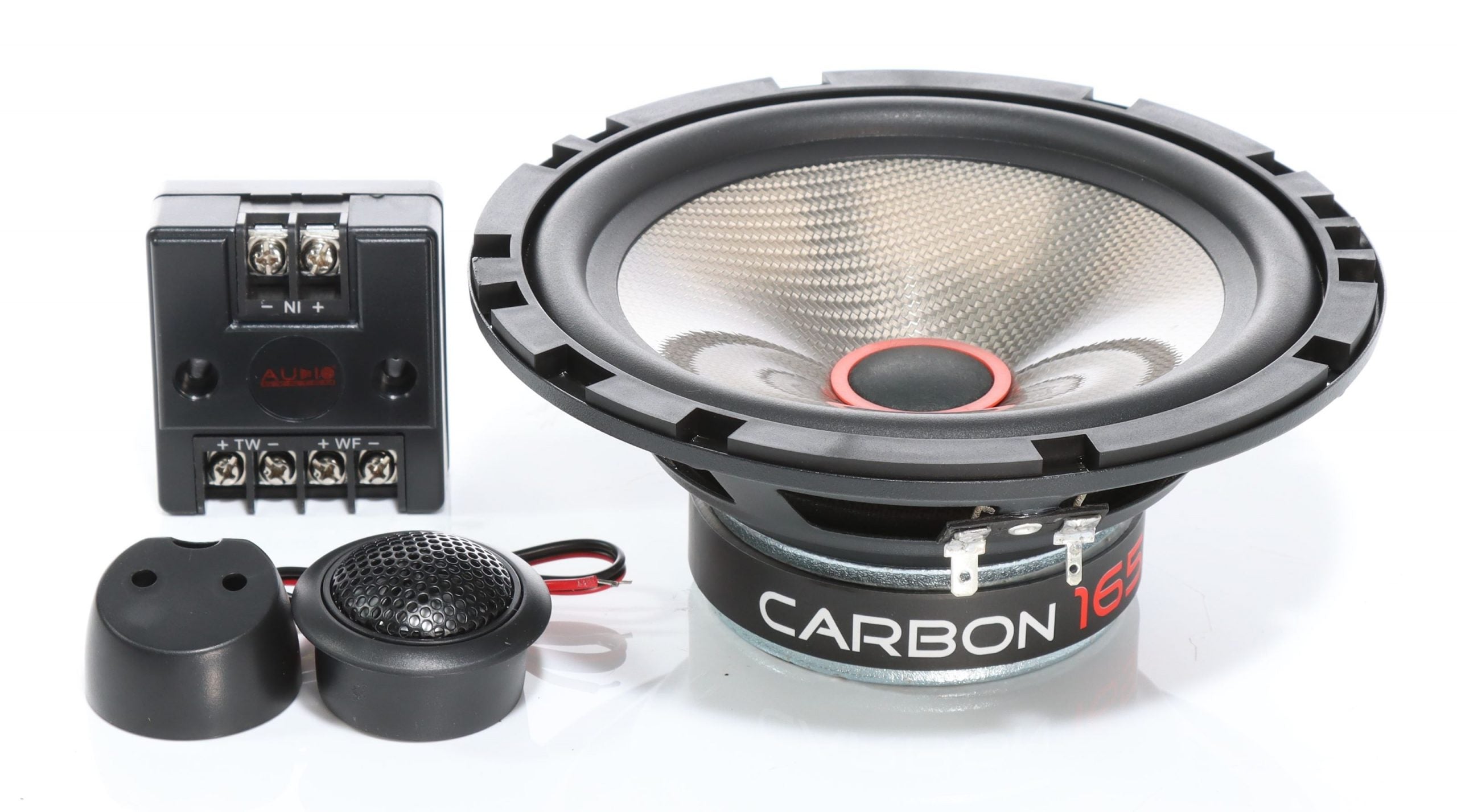 Audio System-Carbon 165-6.5" (16,5cm) Lautsprecherset-Masori.de