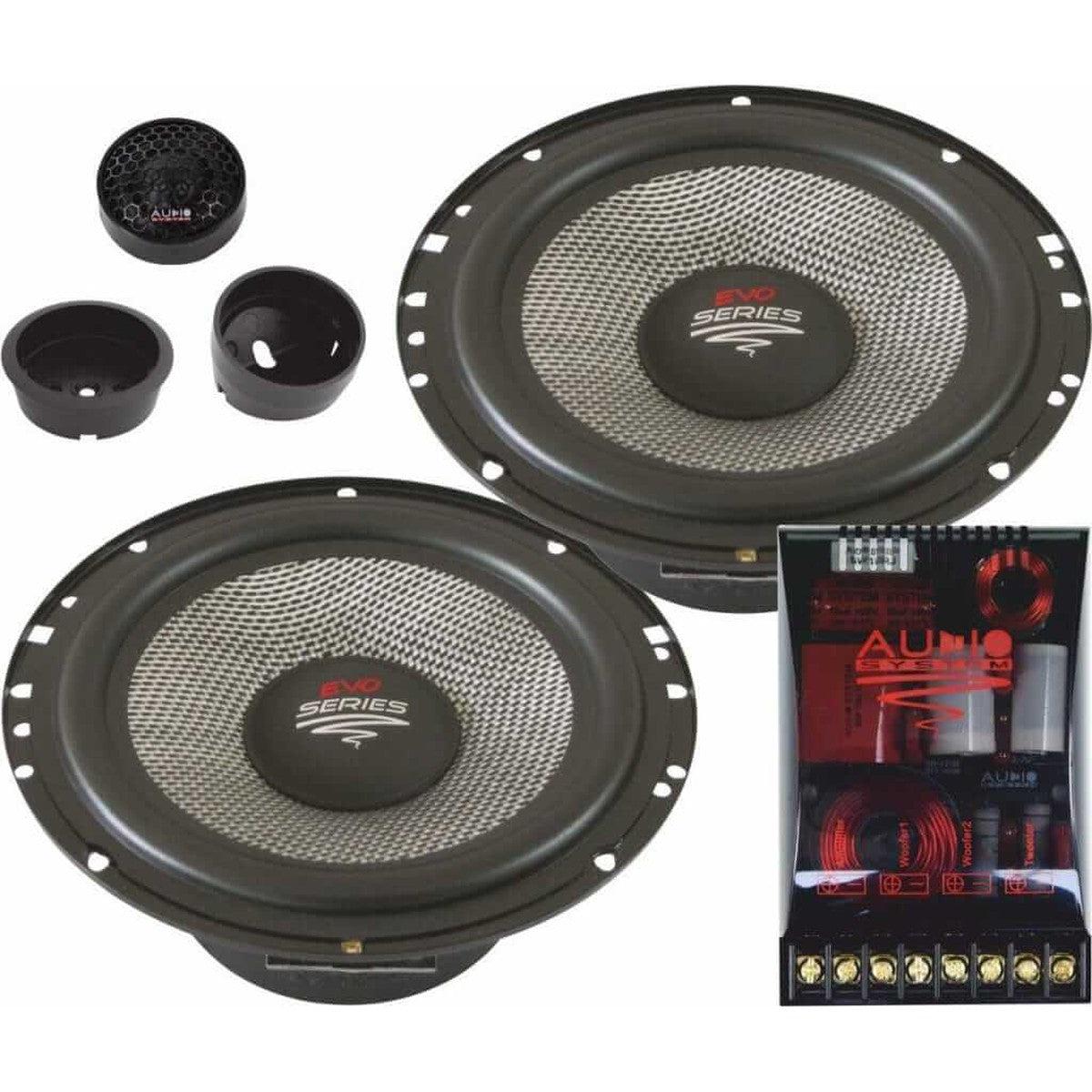 Audio System-X-ION X 165-4 Evo 2-6.5" (16,5cm) Lautsprecherset-Masori.de