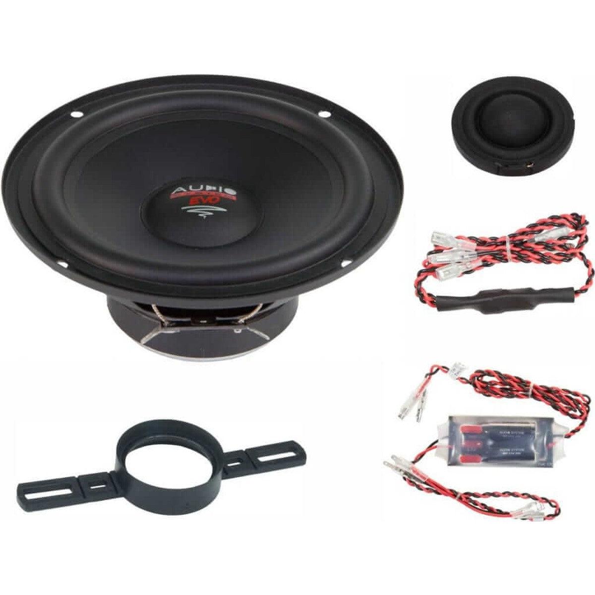 Audio System-Radion R 165 EM Evo 2-6.5" (16,5cm) Lautsprecherset-Masori.de