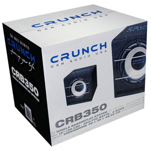 Crunch-CRB350-12" (30cm) Gehäusesubwoofer-masori-kaufen