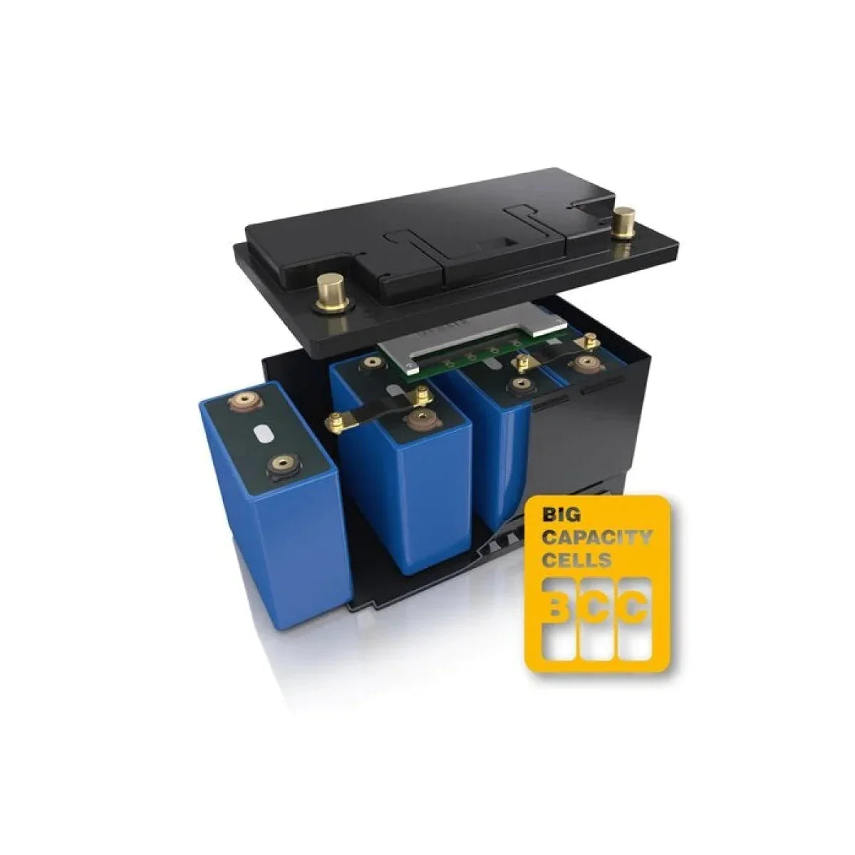 CS-Batteries-CS100M - 100Ah LiFePO4-Lithium - LiFePO4-Masori.de