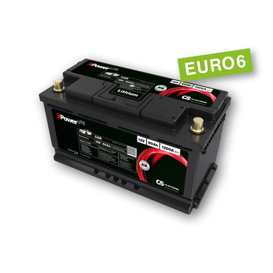 CS-Batteries-CS60X - 60Ah LiFePO4 Euro6 Starter-Lithium - LiFePO4-Masori.de
