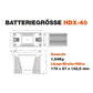 CS-Batteries-HDX-40 - 12Ah LiFePO4-Lithium - LiFePO4-masori-kaufen