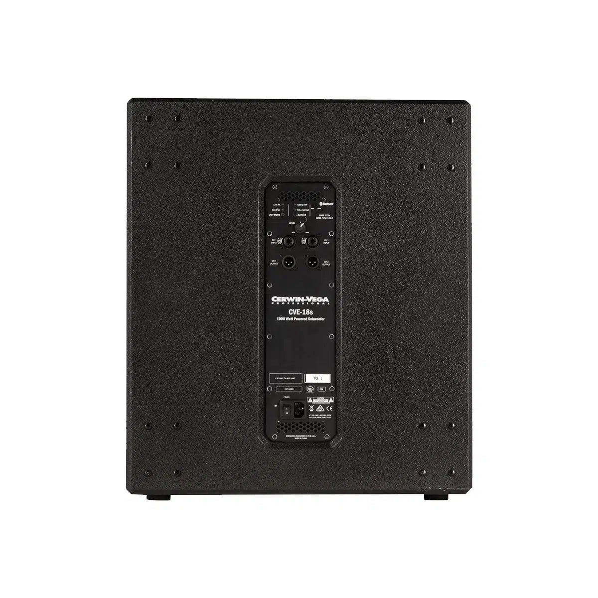 Cerwin Vega-CVE Series CVE-18S-18" (46cm) Aktiv PA Subwoofer-Masori.de