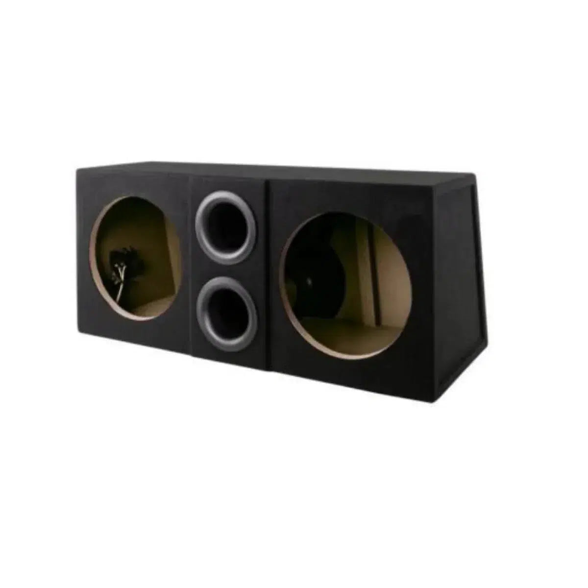 CZ Audio-BR 12/2 90L-12" (30cm) Subwoofergehäuse-Masori.de