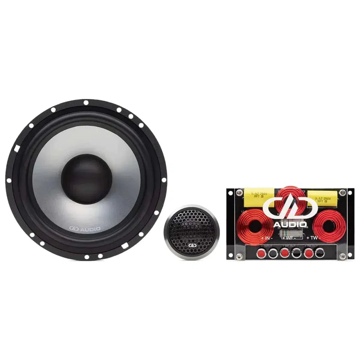 DD Audio-CC6.5a-6.5" (16,5cm) Lautsprecherset-Masori.de