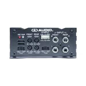 DD Audio-Redline SA300.4-4-Kanal Verstärker-Masori.de