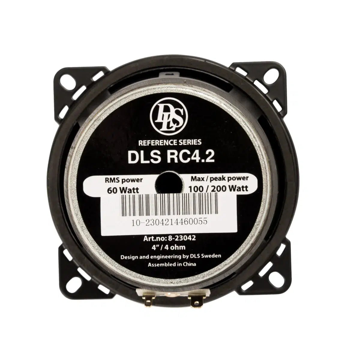 DLS-CK-RC 4.2-4" (10cm) Koaxial-Lautsprecher-Masori.de