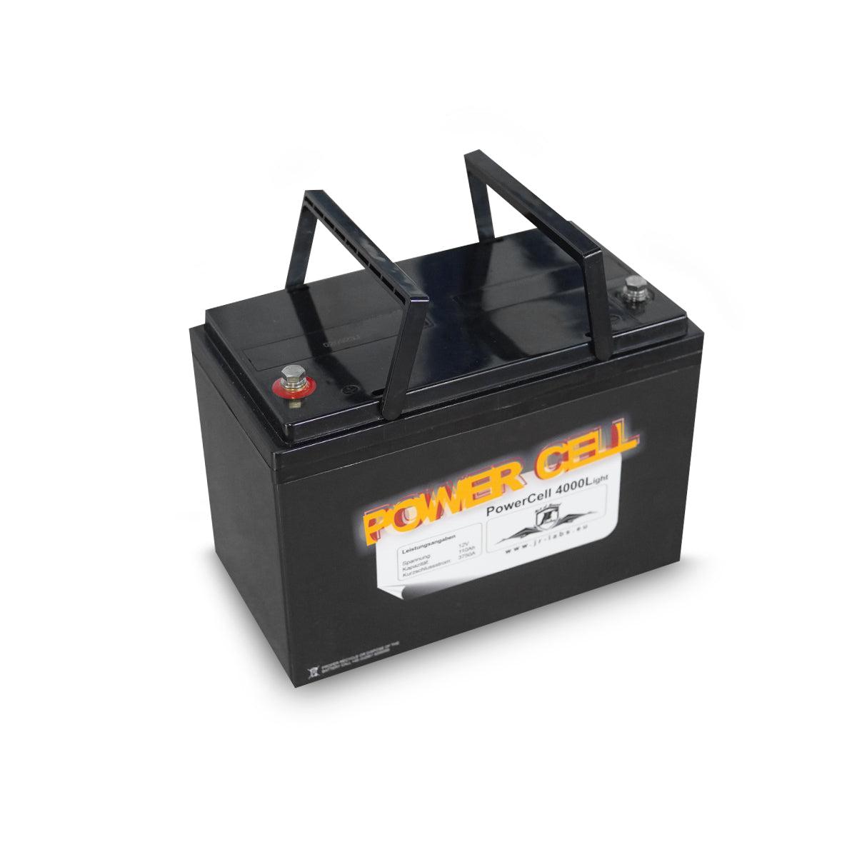 Power Cell-4000L - 110Ah AGM-AGM Batterie-Masori.de