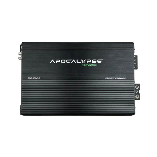 Deaf Bonce-Apocalypse ASA-1500.2-2-Kanal Verstärker-Masori.de