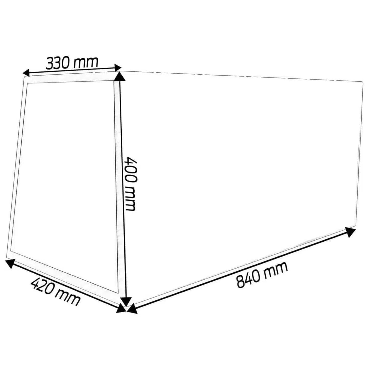 Deaf Bonce-Machete Dual 12 LIGHT-12" (30cm) Gehäusesubwoofer-masori-kaufen