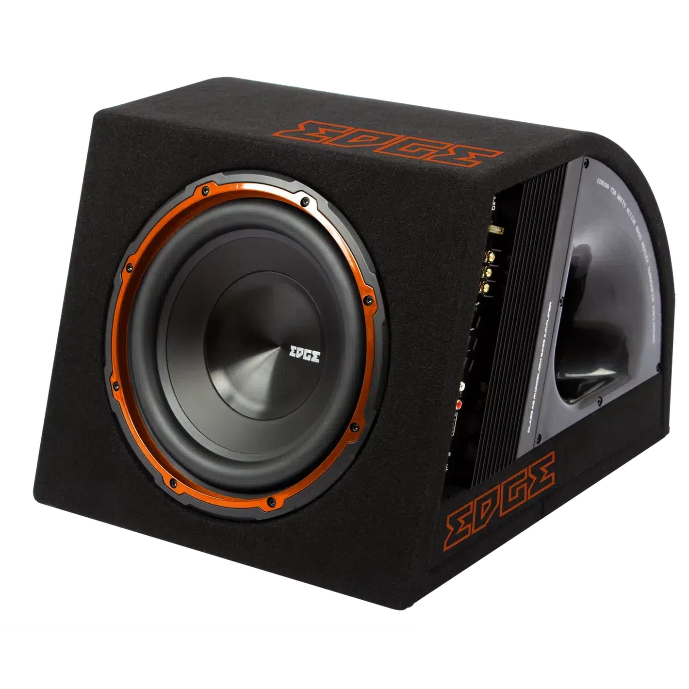 Edge Car Audio-DB EDB10A-E0-10" (25cm) Aktiv-Gehäusesubwoofer-masori-kaufen