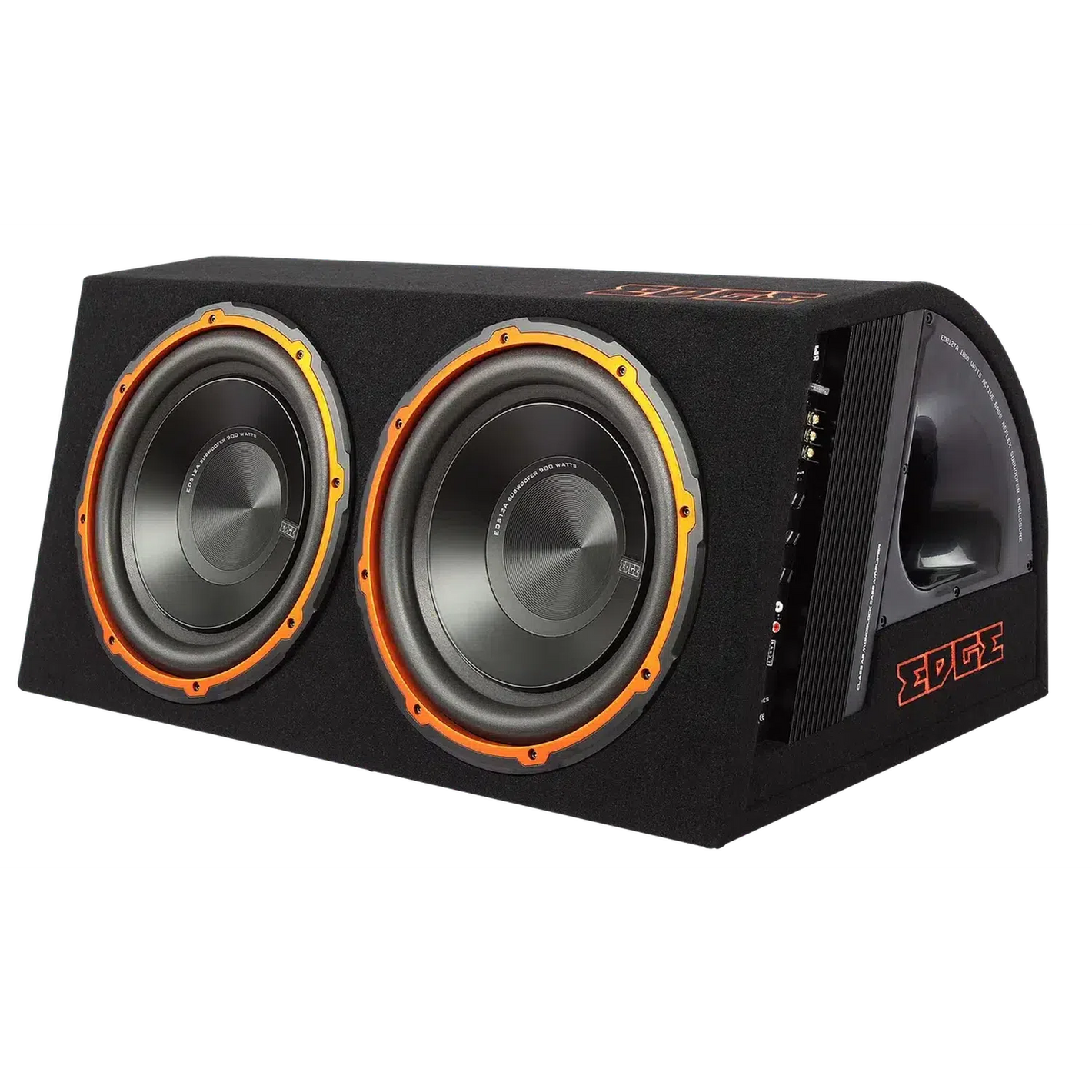 Edge Car Audio-DB EDB12TA-E0-12" (30cm) Aktiv-Gehäusesubwoofer-masori-kaufen