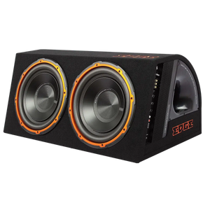 Edge Car Audio-DB EDB12TA-E0-12" (30cm) Aktiv-Gehäusesubwoofer-Masori.de