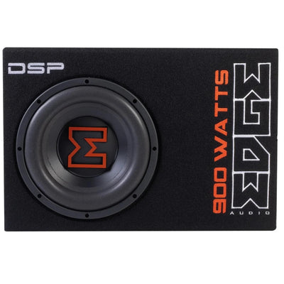 Edge Car Audio-DBX EDBX10ADSP-E3-10" (25cm) Aktiv-Gehäusesubwoofer-Masori.de