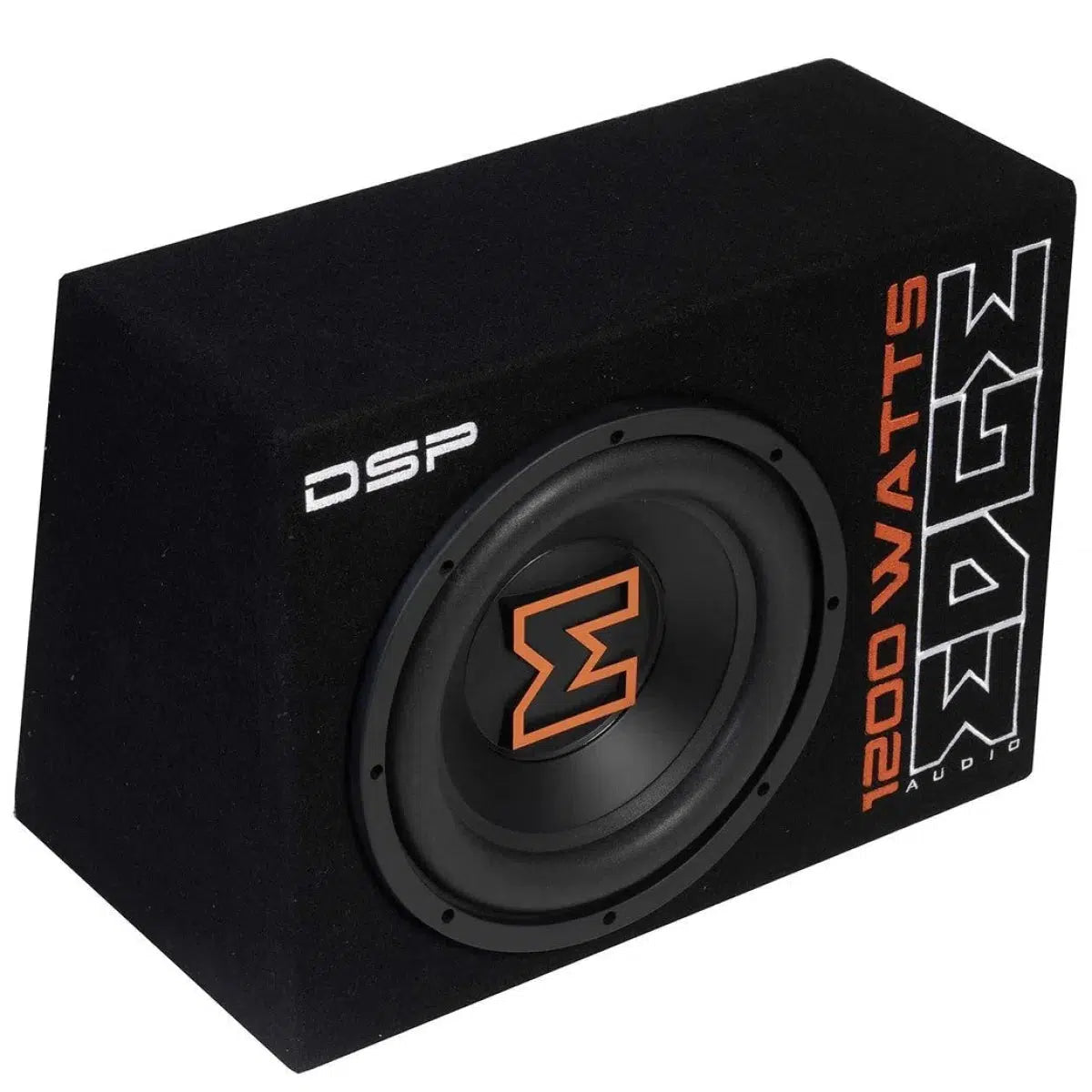 Edge Car Audio-DBX EDBX12ADSP-E3-12" (30cm) Aktiv-Gehäusesubwoofer-Masori.de