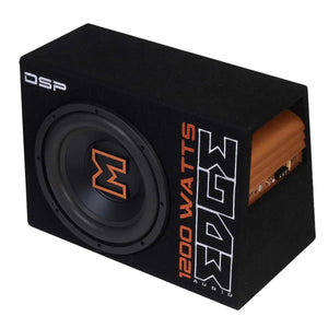 Edge Car Audio-DBX EDBX12ADSP-E3-12" (30cm) Aktiv-Gehäusesubwoofer-Masori.de