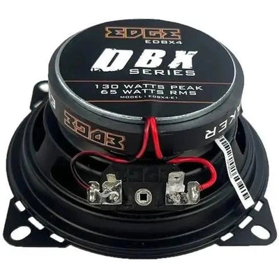 Edge Car Audio-DBX EDBX4-E1-4" (10cm) Koaxial-Lautsprecher-Masori.de