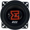 Edge Car Audio-DBX EDBX4-E1-4" (10cm) Koaxial-Lautsprecher-Masori.de