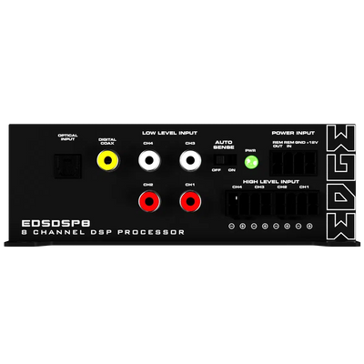 Edge Car Audio-Street EDS8DSP-E3-8-Kanal DSP-Masori.de