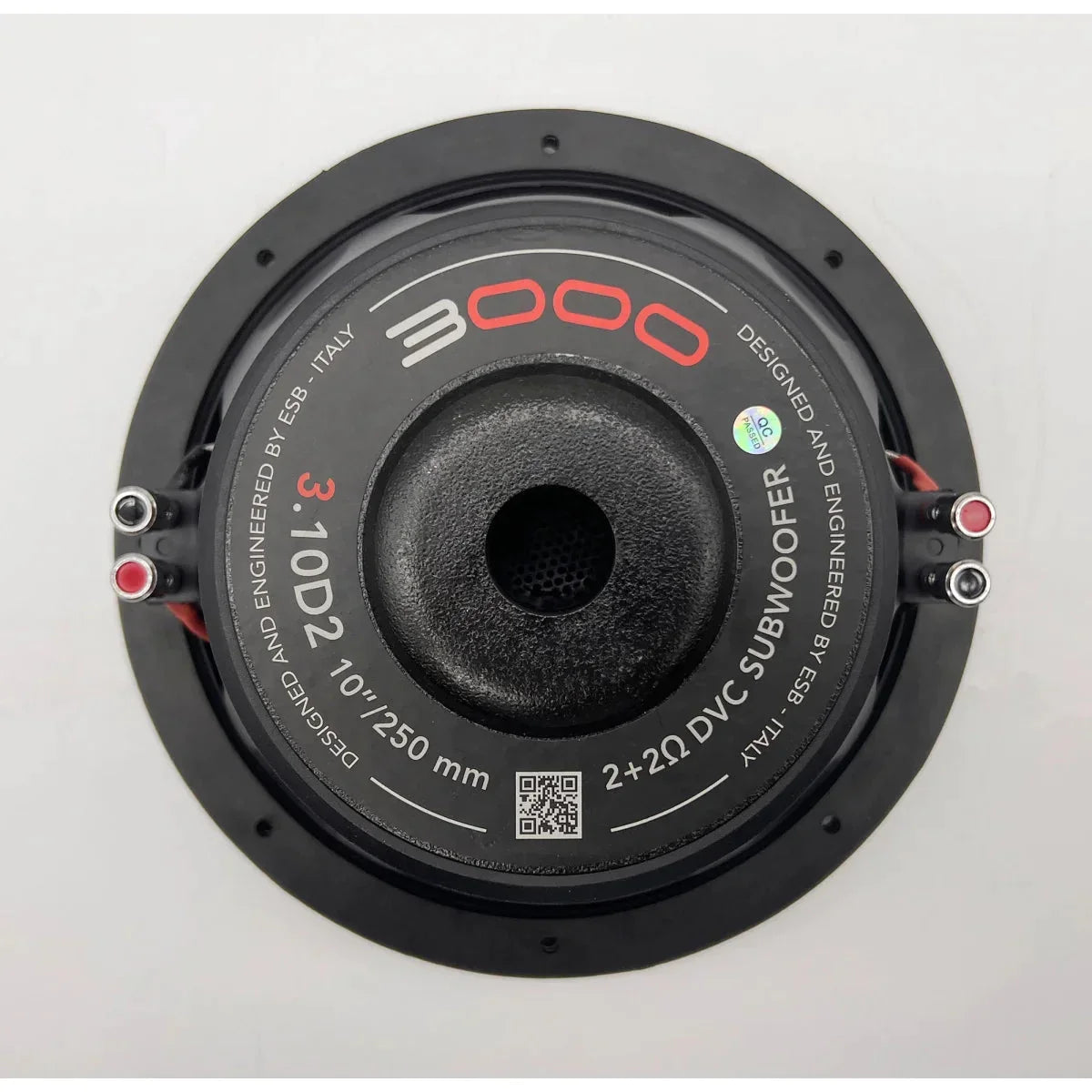 ESB Audio-3000 Series - 3.10 D2/D4-10" (25cm) Subwoofer-Masori.de