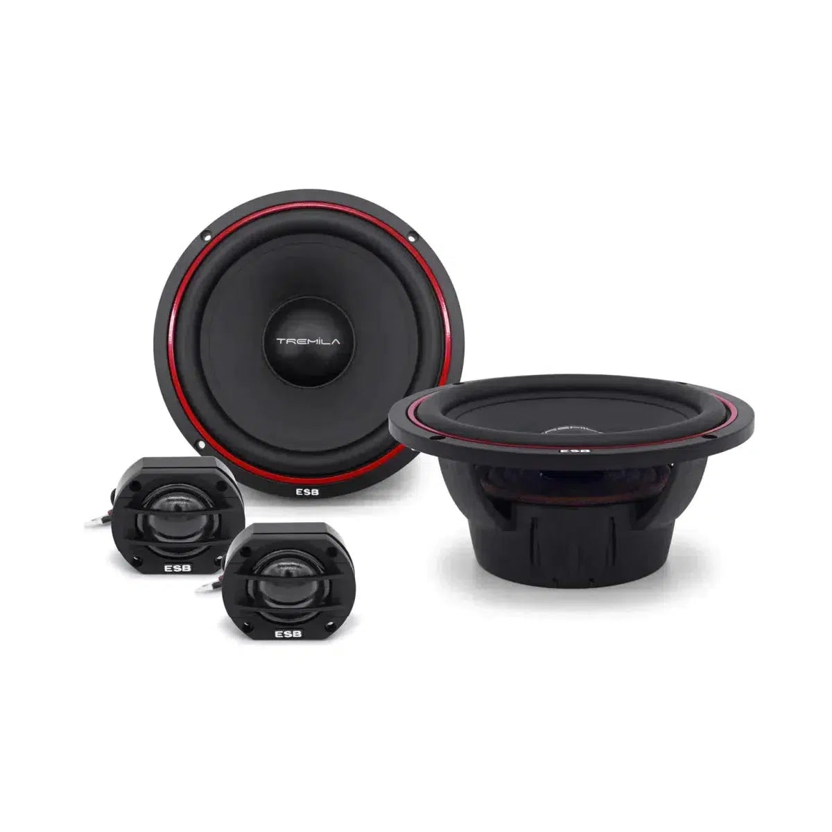 ESB Audio-3000 Series - 3.6K2-6.5" (16,5cm) Lautsprecherset-Masori.de