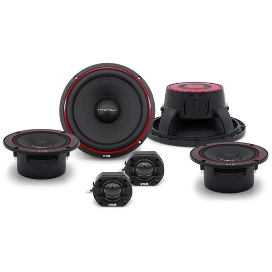 ESB Audio-3000 Series - 3.6K3-6.5" (16,5cm) Lautsprecherset-Masori.de