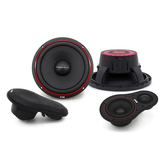 ESB Audio-3000 Series - 3.6K3U-6.5" (16,5cm) Lautsprecherset-Masori.de