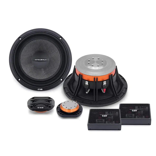 ESB Audio-5000 Series - 5.6K2X-6.5" (16,5cm) Lautsprecherset-Masori.de