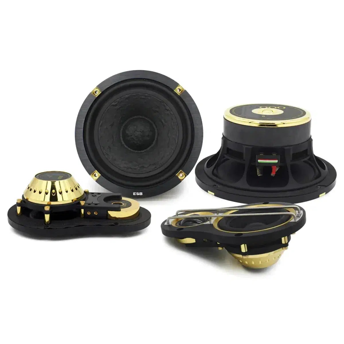 ESB Audio-8000 Series - 8.6K3U-6.5" (16,5cm) Lautsprecherset-Masori.de