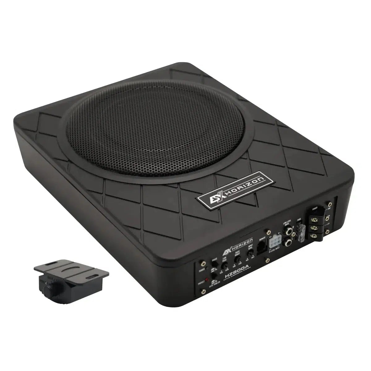 ESX-Horizon HZ800A-8" (20cm) Aktiv-Gehäusesubwoofer-Masori.de