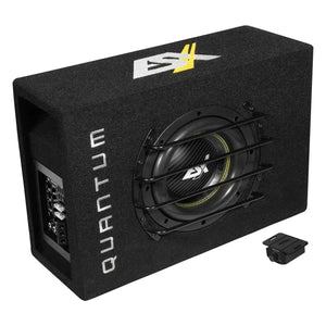 ESX-Quantum QXB6A-6.5" (16,5cm) Aktiv-Gehäusesubwoofer-Masori.de