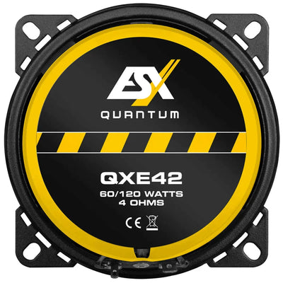 ESX-Quantum QXE42-4" (10cm) Koaxial-Lautsprecher-Masori.de
