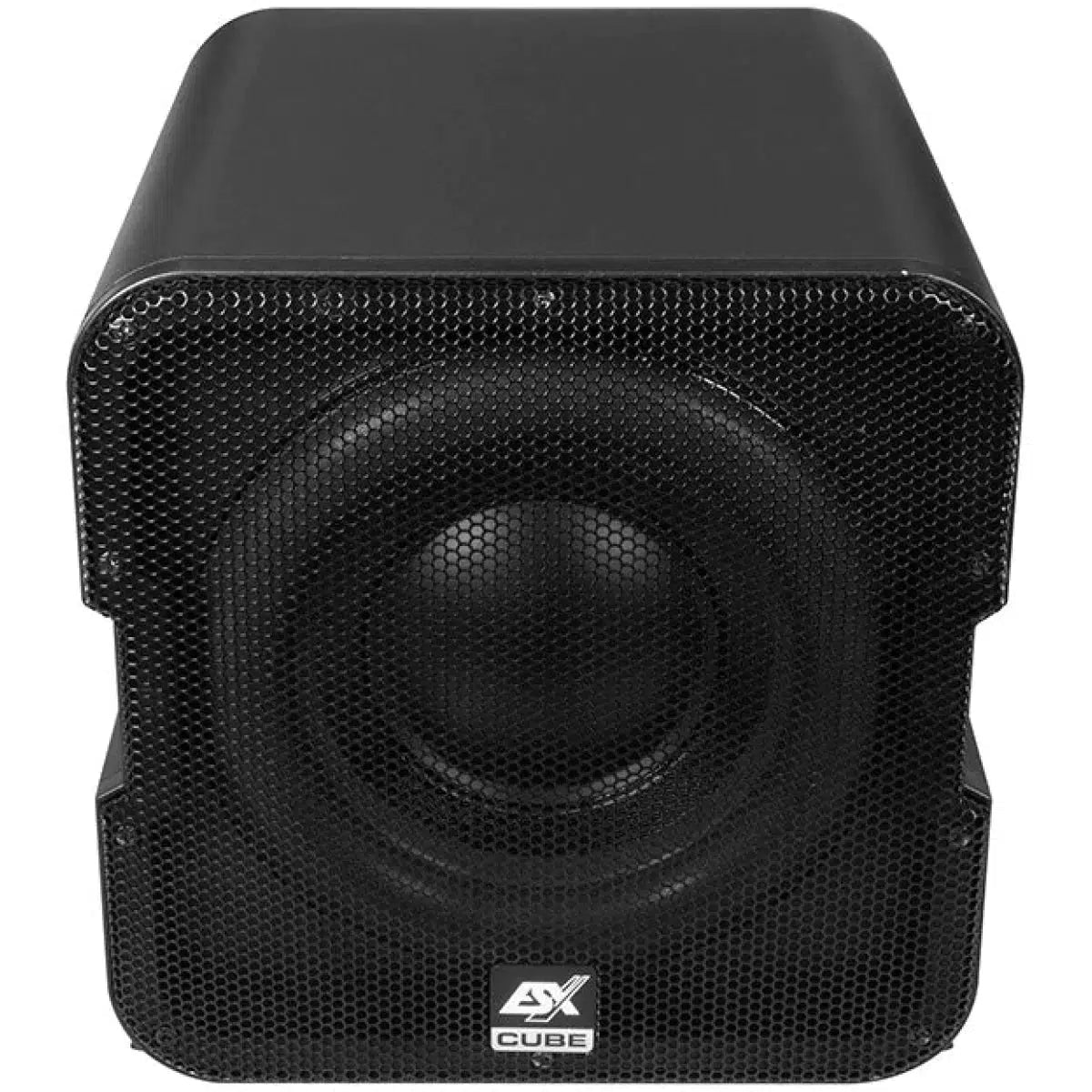 ESX-Vision V-1600A-8" (20cm) Aktiv-Gehäusesubwoofer-Masori.de