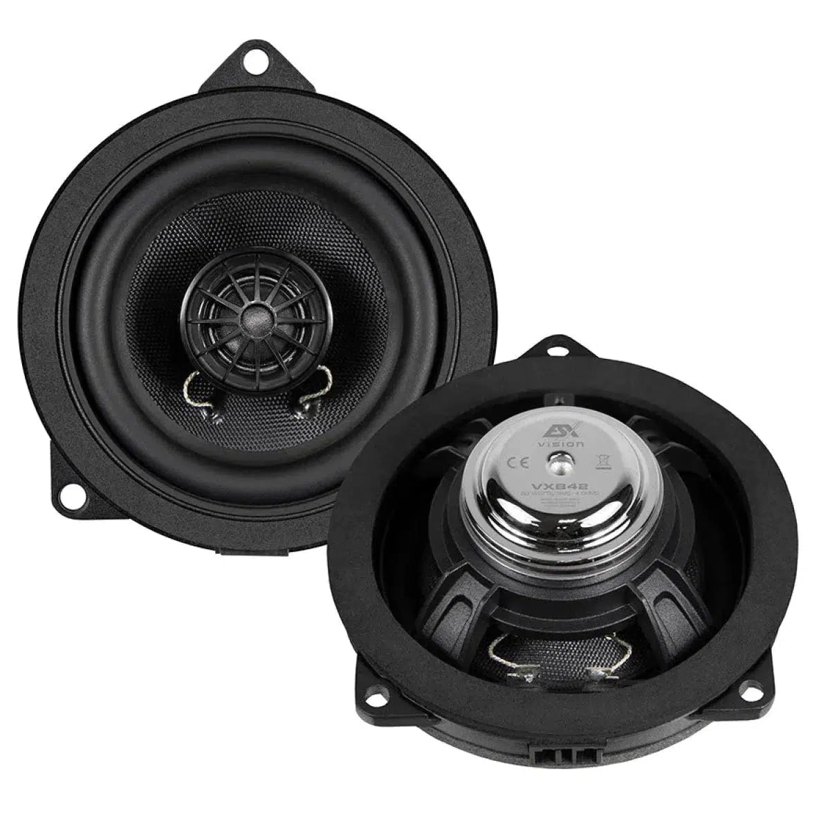 ESX-Vision VXB VXB42-4" (10cm) Koaxial-Lautsprecher-Masori.de