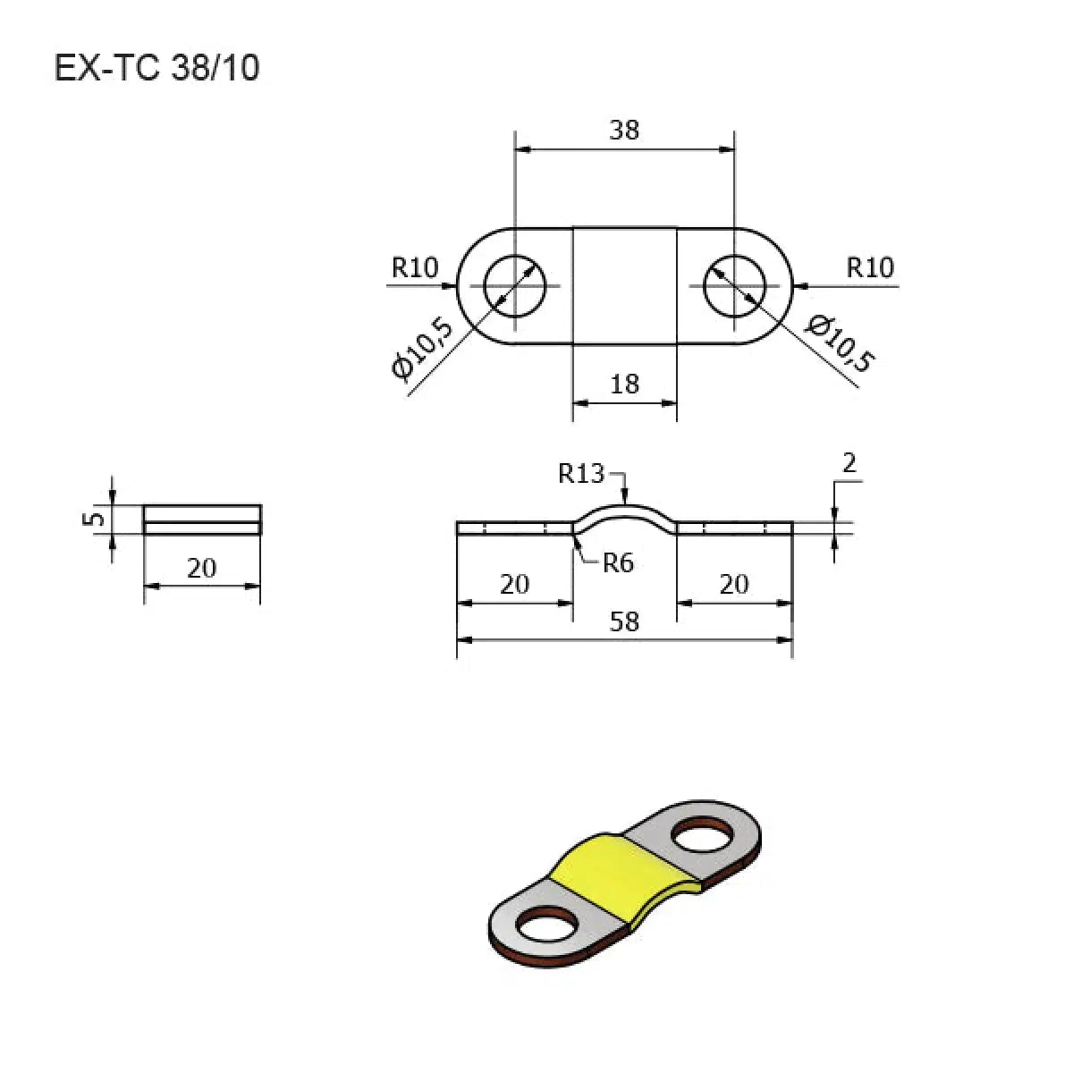 Elerix-EX-TC Terminal Connector-Batterie-Zubehör-Masori.de