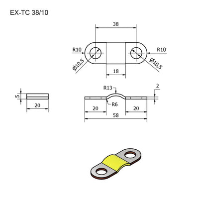 Elerix-EX-TC Terminal Connector-Batterie-Zubehör-Masori.de