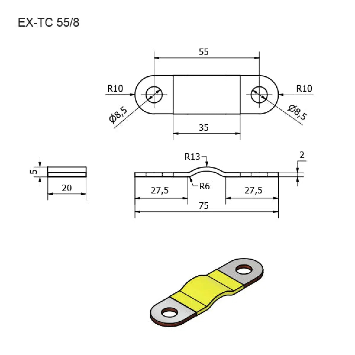 Elerix-EX-TC Terminal Connector-Batterie-Zubehör-Masori.de